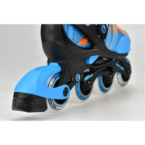 Роликовые коньки Micro Shaper blue-black 29-32