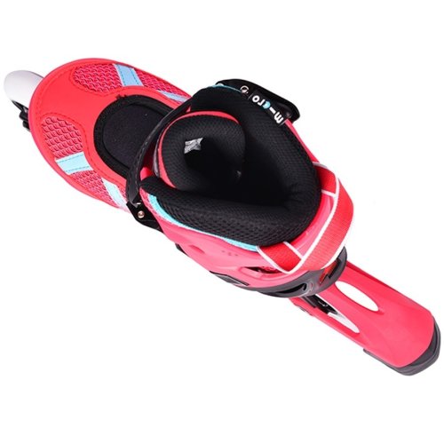 Роликові ковзани Micro Shaper red-black 29-32
