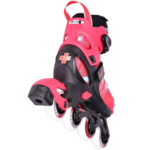Роликові ковзани Micro Shaper red-black 29-32