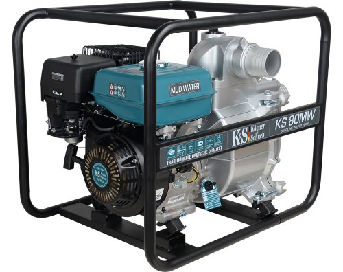 Мотопомпа Konner&Sohnen KS 80MW