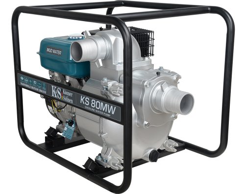 Мотопомпа Konner&Sohnen KS 80MW