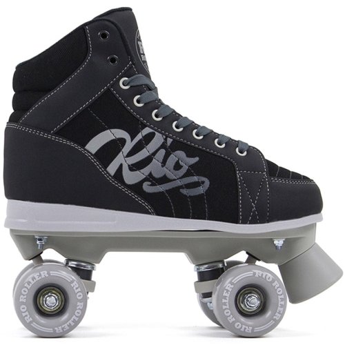 Роликовые коньки Rio Roller Lumina black-grey 38.0