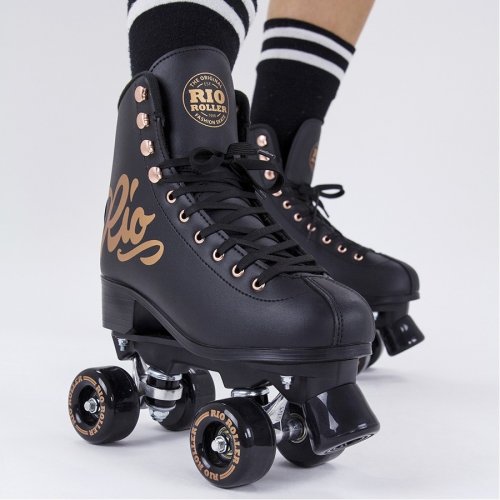 Роликовые коньки Rio Roller Rose black 37.0