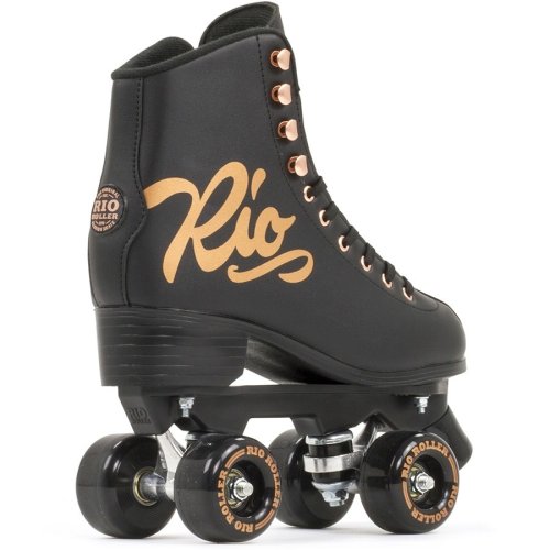Роликовые коньки Rio Roller Rose black 37.0