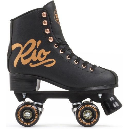 Роликовые коньки Rio Roller Rose black 37.0