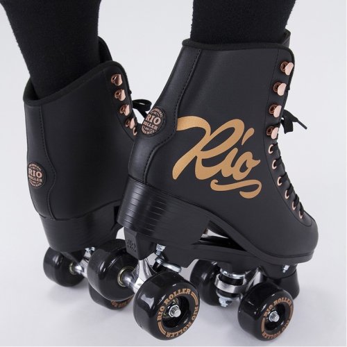 Роликовые коньки Rio Roller Rose black 37.0