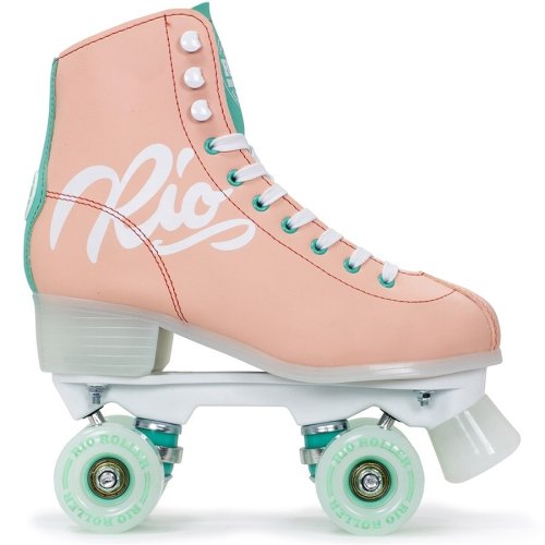Роликовые коньки Rio Roller Script peach-green 38.0