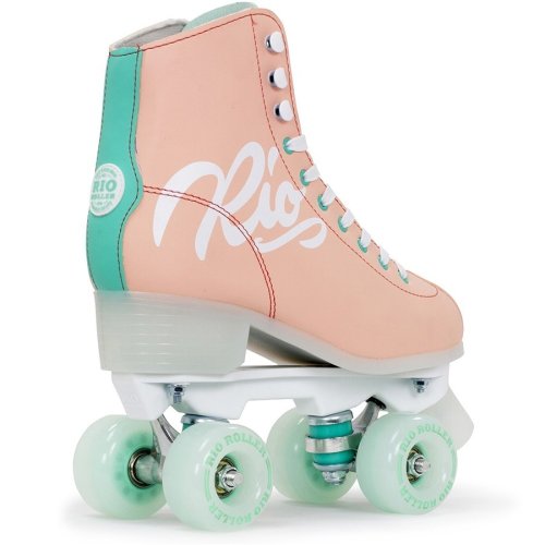 Роликовые коньки Rio Roller Script peach-green 38.0