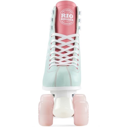 Роликовые коньки Rio Roller Script teal-coral 38.0