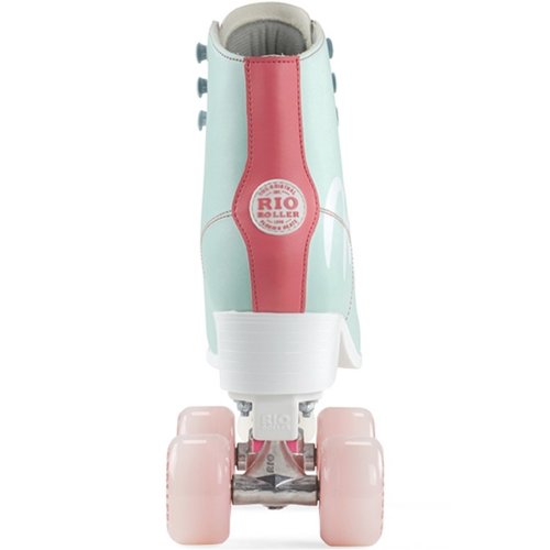 Роликовые коньки Rio Roller Script teal-coral 38.0