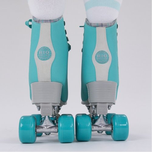 Роликовые коньки Rio Roller Signature green 39.5
