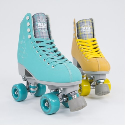 Роликовые коньки Rio Roller Signature green 39.5