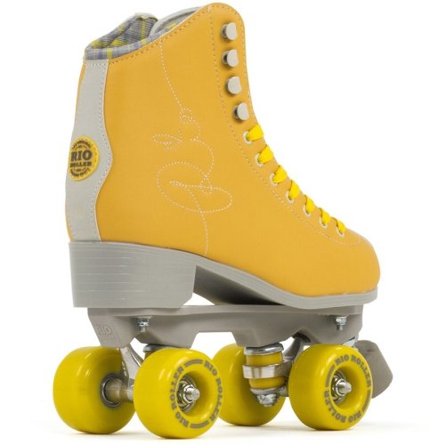 Роликовые коньки Rio Roller Signature yellow 39.5