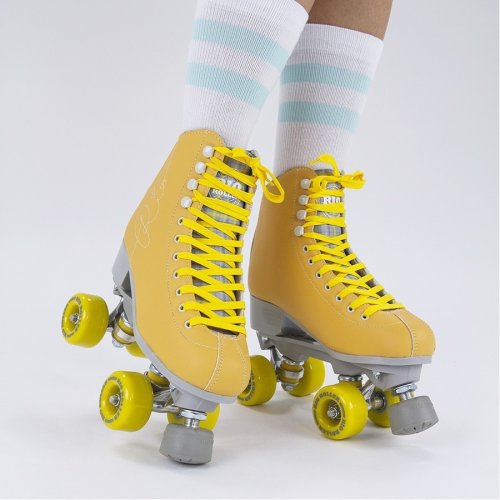 Роликовые коньки Rio Roller Signature yellow 39.5