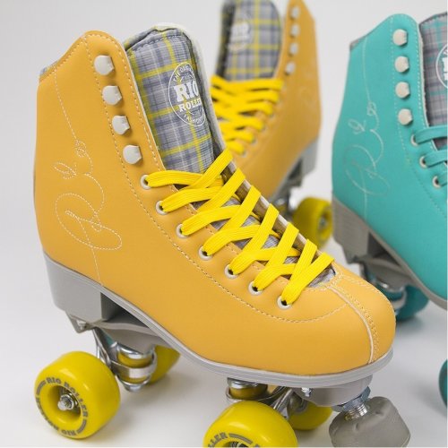 Роликовые коньки Rio Roller Signature yellow 39.5