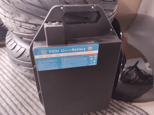 Електроскутер Maxxter TRIKE (Blaсk)