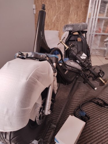 Електроскутер Maxxter TRIKE (Blaсk)