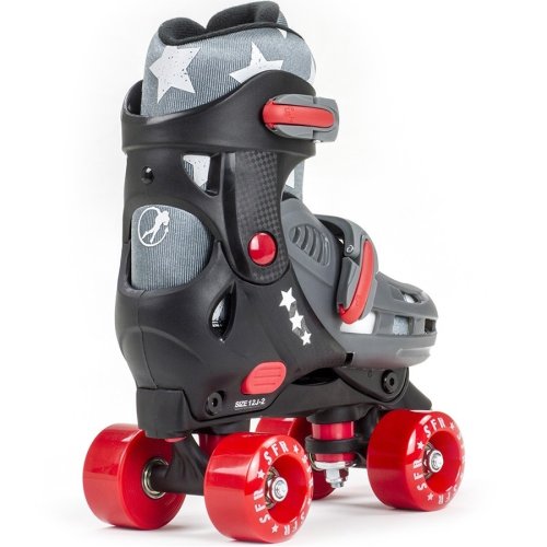 Роликовые коньки SFR Hurricane II grey-red 35.5-39.5