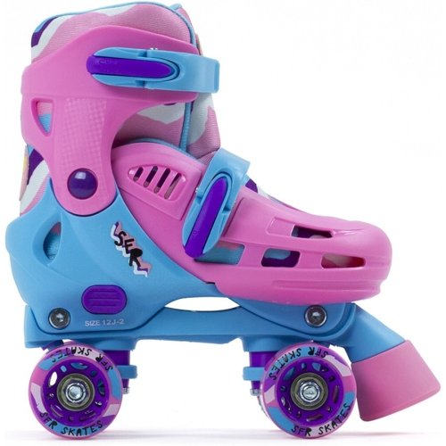 Роликовые коньки SFR Hurricane III pink-blue 30.5-34