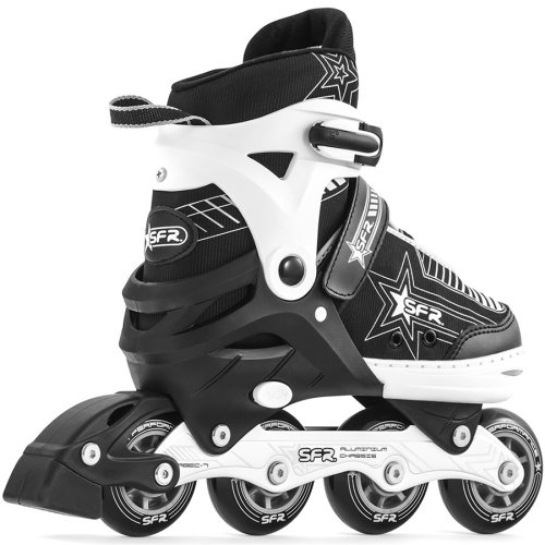 Роликовые коньки SFR Pulsar silver 30.5-34