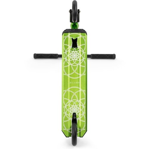 Самокат Slamm Assault V5 green