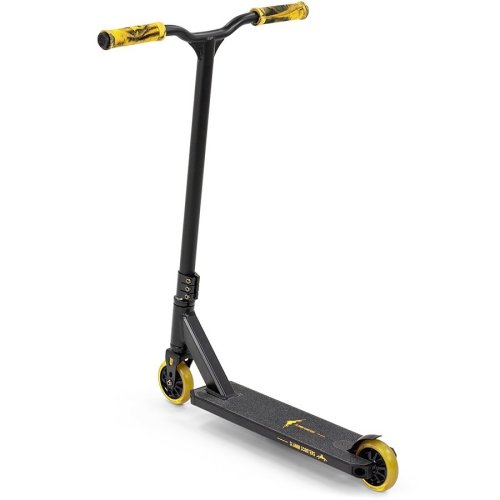 Самокат Slamm Classic V8 black-yellow