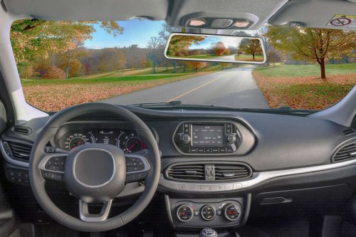 Видеорегистратор-зеркало PHANTOM RMS-960 DVR Full HD-67