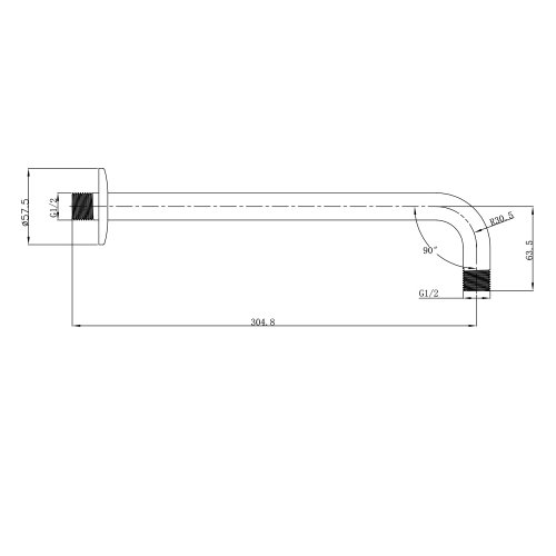 Душевая система Imprese Centrum VR-52400