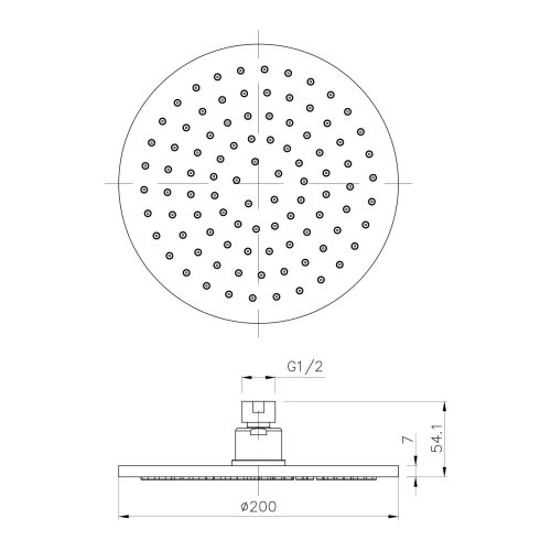 Душевая система Imprese Centrum VR-52400