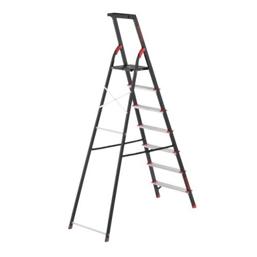 Лестница 7 ступеней INTERTOOL LT-0057