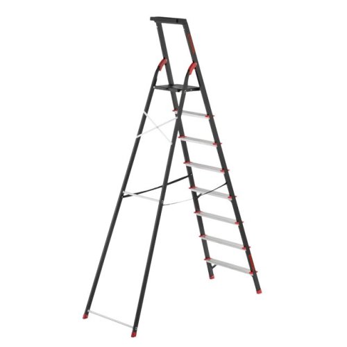 Лестница 8 ступеней INTERTOOL LT-0058