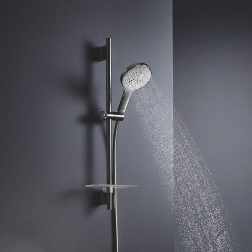 Змішувач для душу Grohe Grohtherm 800 з душовим гарнітуром Grohe Rainshower Smartactive 130