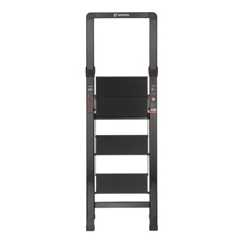 Лестница 3 ступени INTERTOOL Black Slim LT-5003