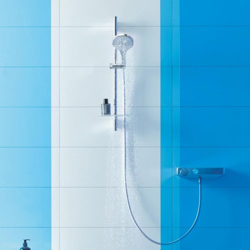 Смеситель для душа Grohe Grohtherm 1000 Performance с душевым гарнитуром Grohe Rainshower Smartactive 130