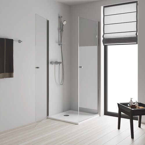 Смеситель для душа Grohe Grohtherm 1000 Performance с душевым гарнитуром Grohe Rainshower Smartactive 130