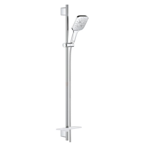 Смеситель для душа Grohe Grohtherm 1000 Performance с душевым гарнитуром Grohe Rainshower SmartActive Cube 130