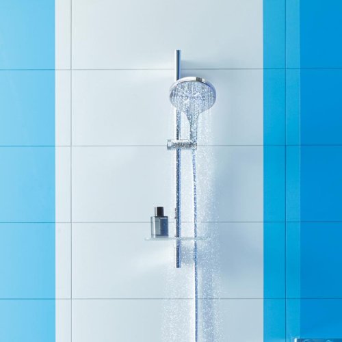 Смеситель для душа Grohe Grohtherm 1000 Performance с душевым гарнитуром Grohe Rainshower Smartactive 150