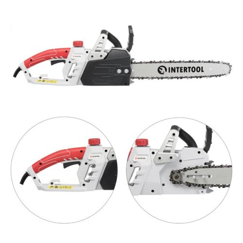 Электропила INTERTOOL DT-2202