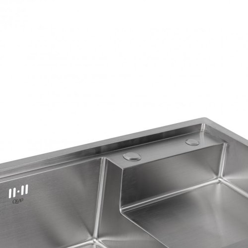 Кухонная мойка Qtap D7848-L Satin 3.0/1.2 мм (QTD78483012)