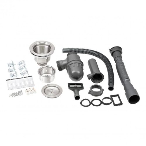 Кухонная мойка Qtap D7848-L Satin 3.0/1.2 мм (QTD78483012)