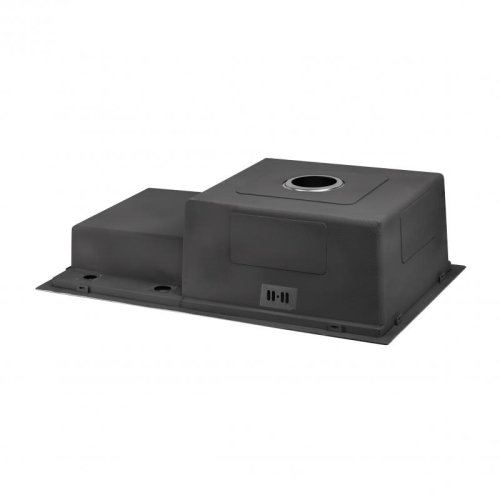 Кухонная мойка Qtap D7848-R Satin 3.0/1.2 мм (QTD78483012)