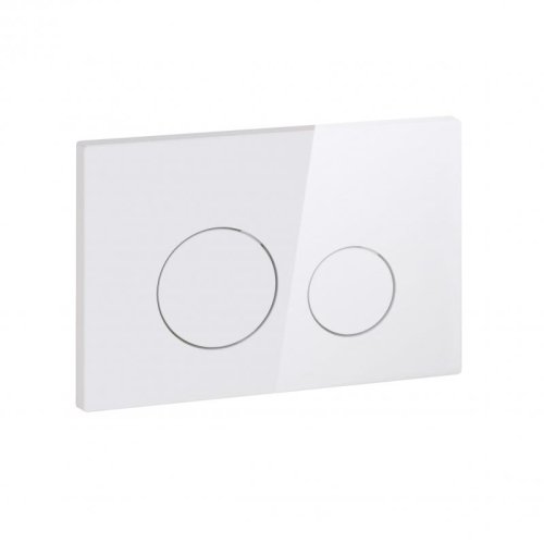 Панель смыва для унитаза Qtap Nest QT0111M11110W