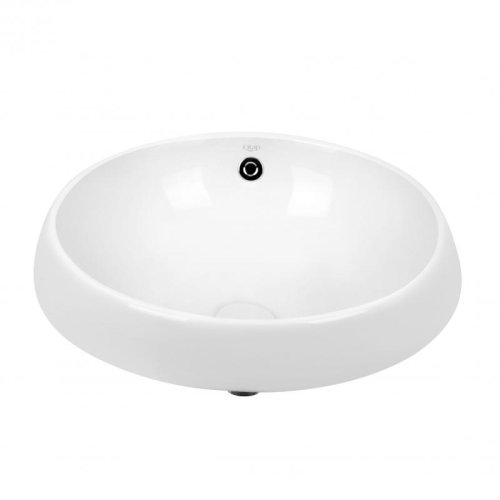 Умывальник Qtap Jay с донным клапаном QT0711K305W