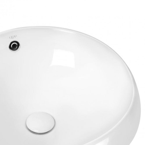 Умывальник Qtap Jay с донным клапаном QT0711K305W