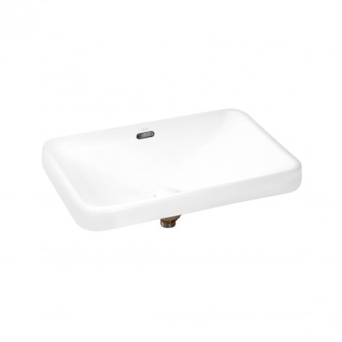 Умывальник Qtap Jay с донным клапаном QT0711K306W