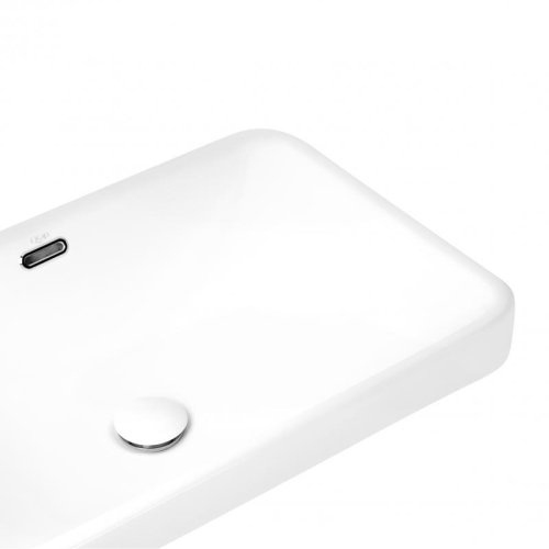 Умывальник Qtap Jay с донным клапаном QT0711K306W