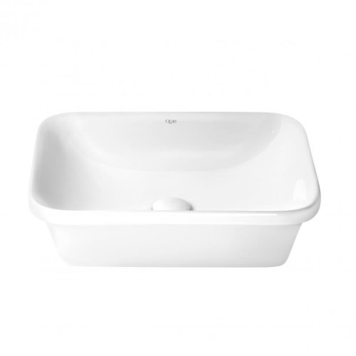 Умывальник Qtap Scorpio с донным клапаном QT1411K490W