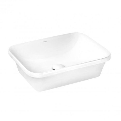 Умывальник Qtap Scorpio с донным клапаном QT1411K490W