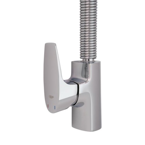 Смеситель для кухни с рефлекторным изливом Qtap Optima CRM 013