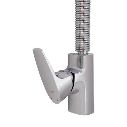 Смеситель для кухни с рефлекторным изливом Qtap Optima CRM 013